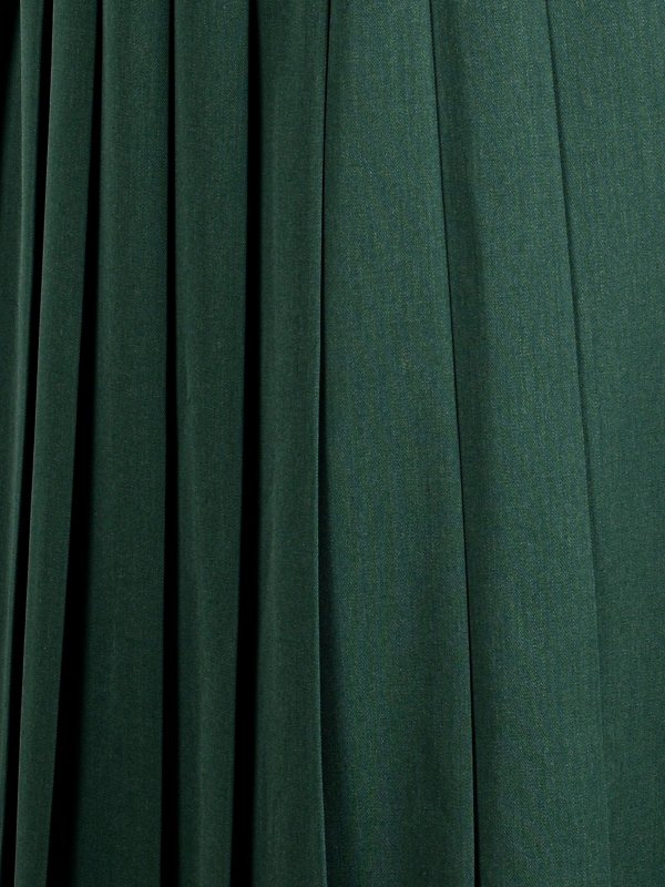 Pleated skirt shop online: Vivetta