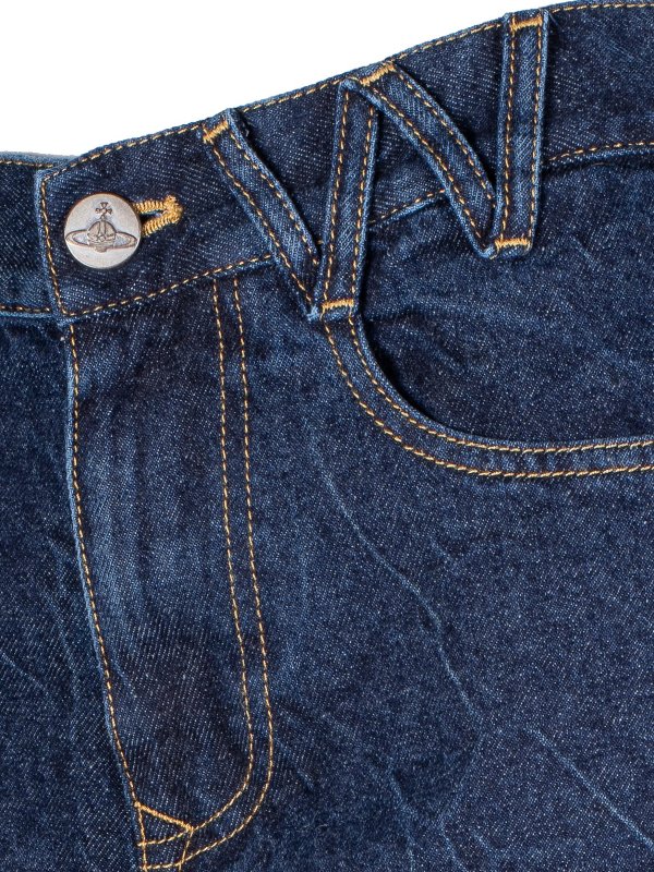 Jean Droit - Délavé shop online: VIVIENNE WESTWOOD