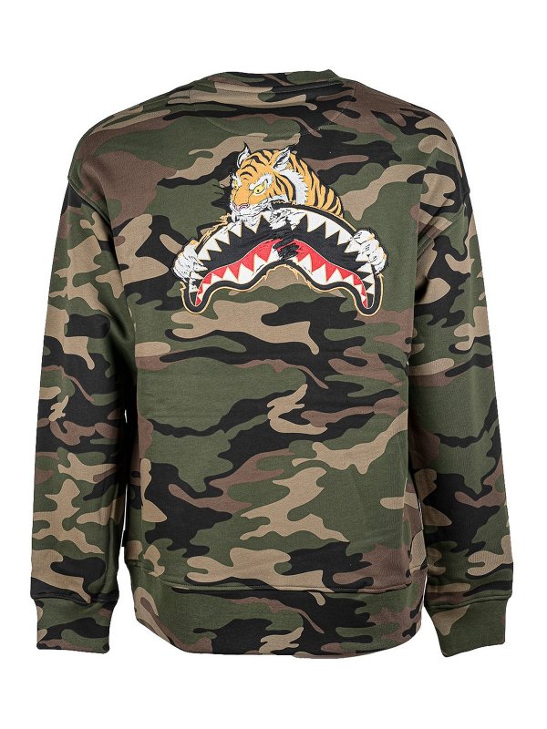 SPRAYGROUND: スウェット＆セーター online - スウェットシャツ/セーター - ダークグリーン