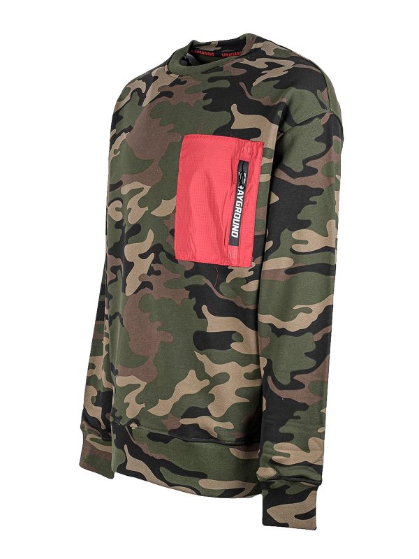 iKRIX SPRAYGROUND: スウェット＆セーター - スウェットシャツ/セーター - ダークグリーン