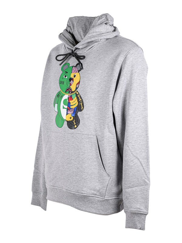 iKRIX SPRAYGROUND: スウェット＆セーター - スウェットシャツ/セーター - グレー