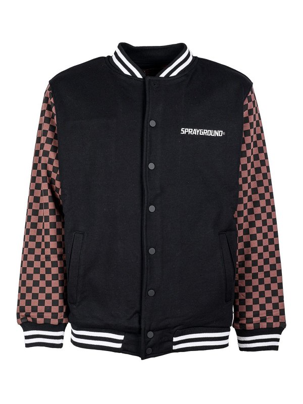 SPRAYGROUND: Bombers - Bomber - Marron