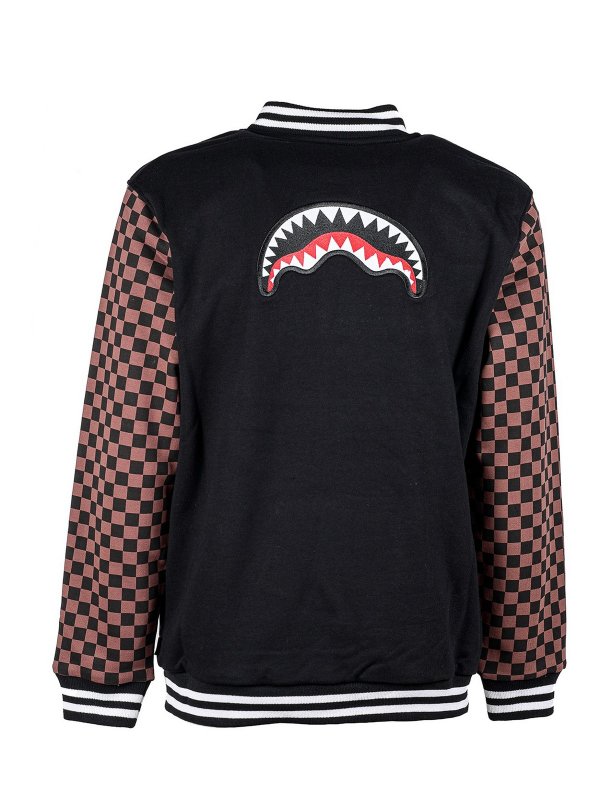 SPRAYGROUND: Bombers online - Bomber - Marron