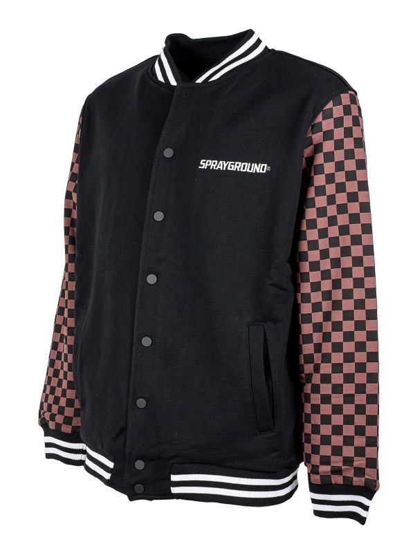 iKRIX SPRAYGROUND: Bombers - Bomber - Marron