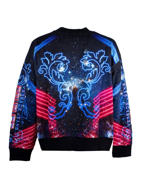 Versace Jeans Couture: Sudaderas y suéteres online - Sudadera - Galaxy Couture