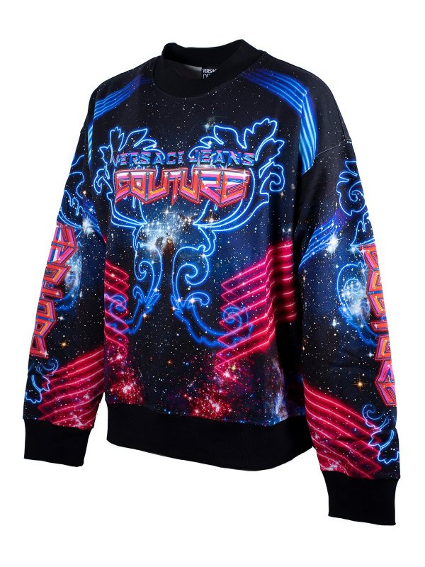 iKRIX Versace Jeans Couture: Sudaderas y suéteres - Sudadera - Galaxy Couture