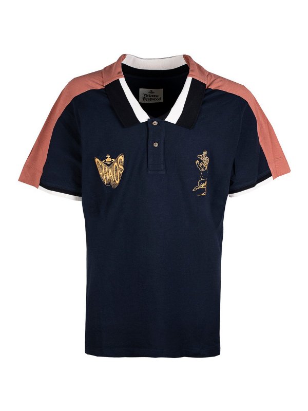 VIVIENNE WESTWOOD: polo shirts - Stefano polo