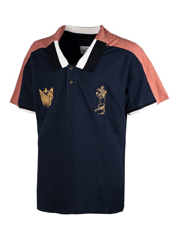 iKRIX VIVIENNE WESTWOOD: polo shirts - Stefano polo