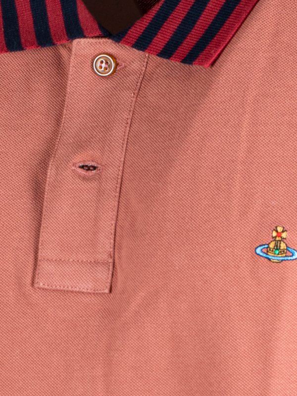 Piquet polo shop online: VIVIENNE WESTWOOD