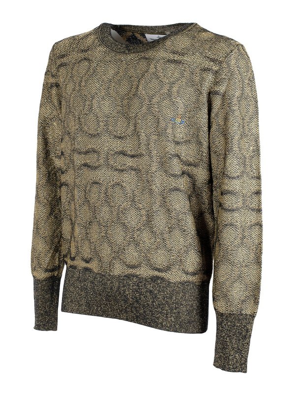 iKRIX VIVIENNE WESTWOOD: maglia collo rotondo - Maglioni scarabocchi