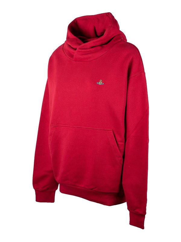 iKRIX VIVIENNE WESTWOOD: スウェット＆セーター - スウェットシャツ/セーター - 赤