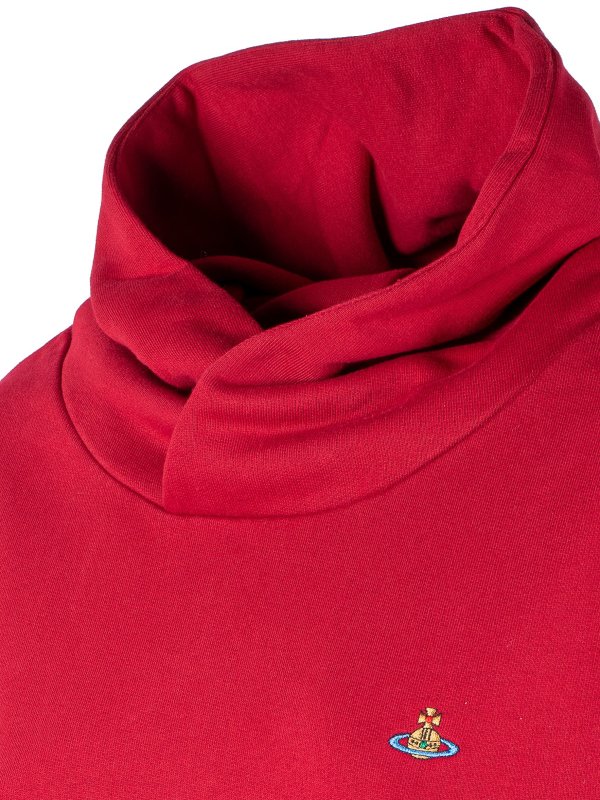 スウェットシャツ/セーター - 赤 shop online: VIVIENNE WESTWOOD