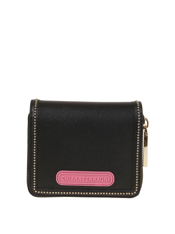 CHIARA FERRAGNI: 財布＆ポーチ online - 財布 - 黒