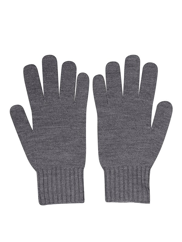 OFF-WHITE: Gants online - Gants - Gris