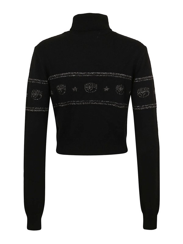 CHIARA FERRAGNI: Turtlenecks & Polo necks online - Wool blend sweater
