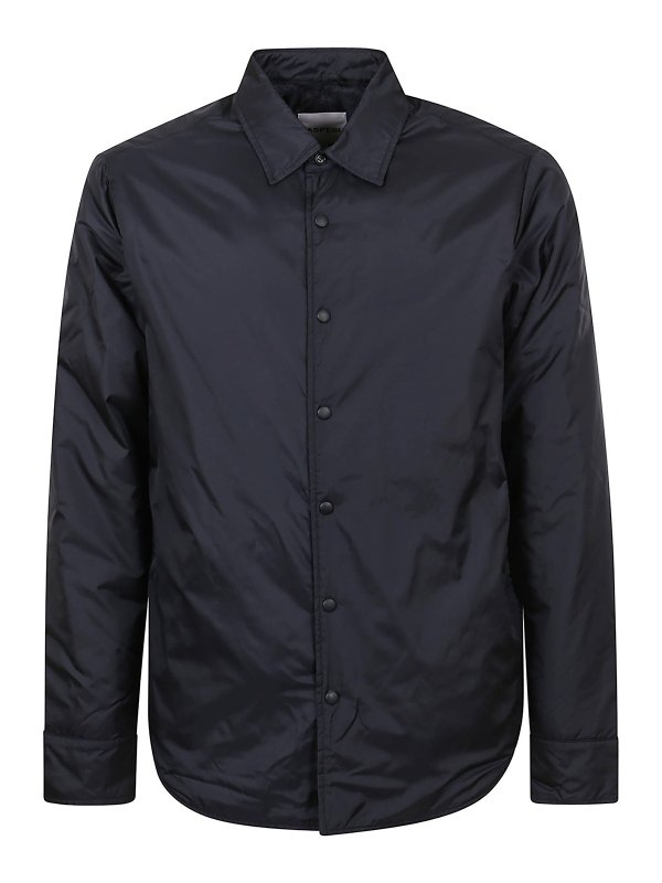 ASPESI: Chemises - Chemise - Bleu