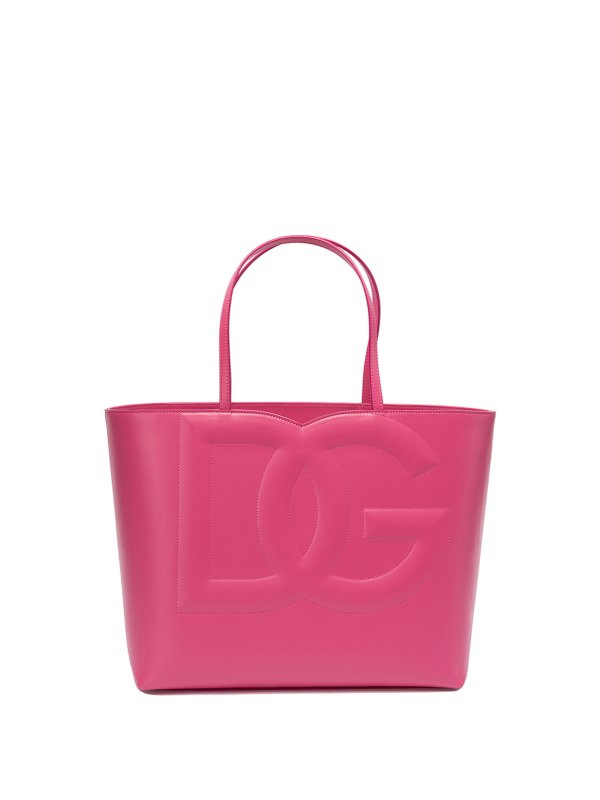 DOLCE & GABBANA: totes bags - Logo tote
