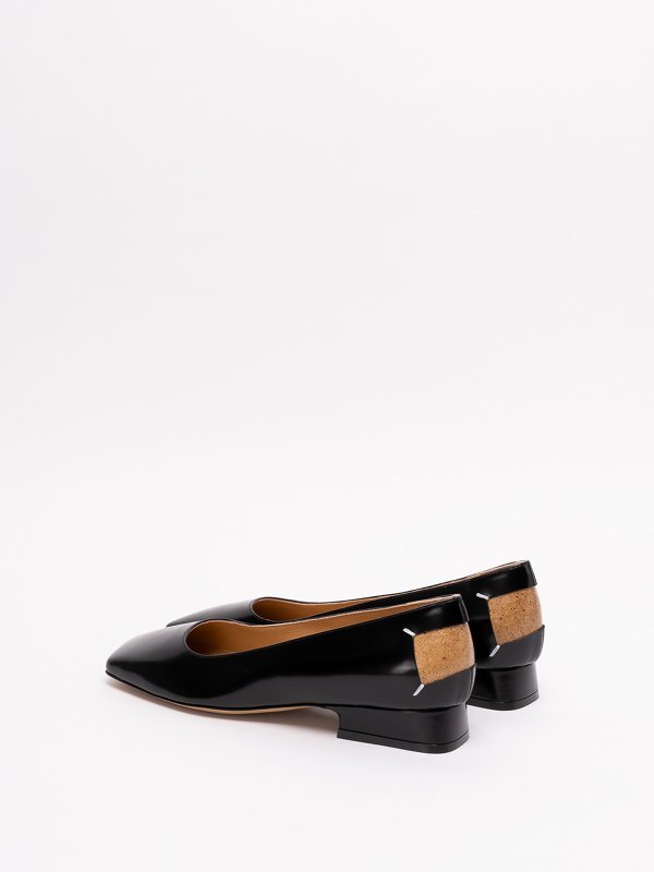 iKRIX Maison Margiela: flat shoes - Leather flats