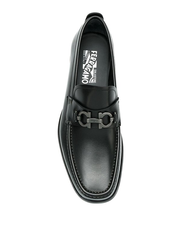 Leather loafers shop online: SALVATORE FERRAGAMO