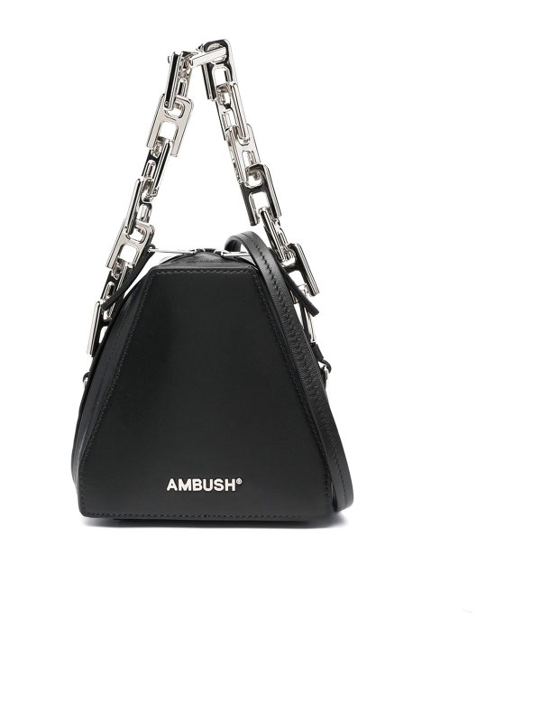 AMBUSH: cross body bags - Tri small tote
