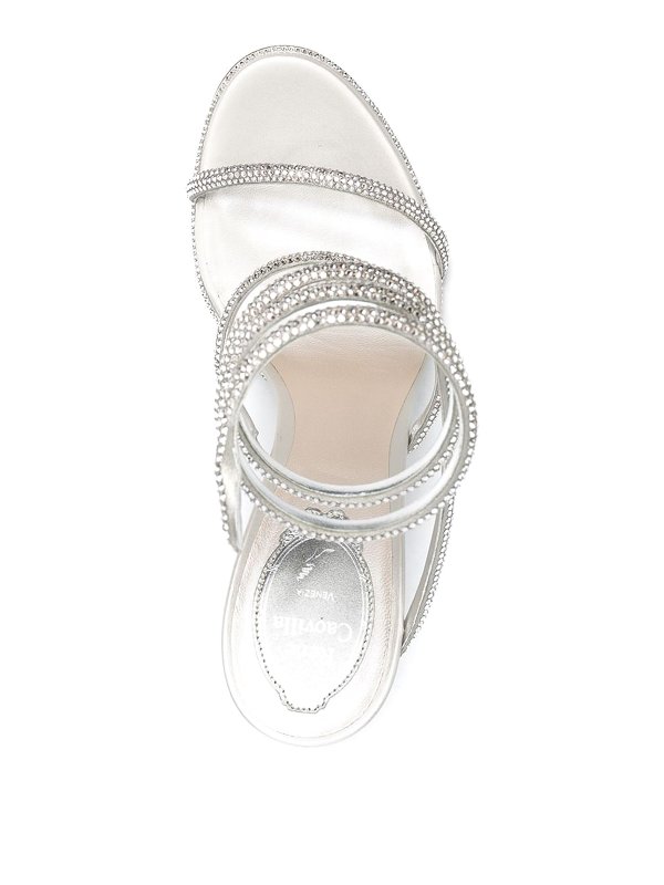 Cleo sandals shop online: RENE CAOVILLA