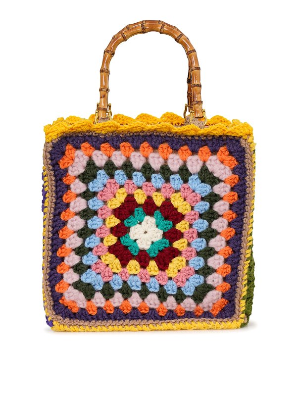 LA MILANESA: トートバッグ - トートバッグ - マルチカラー