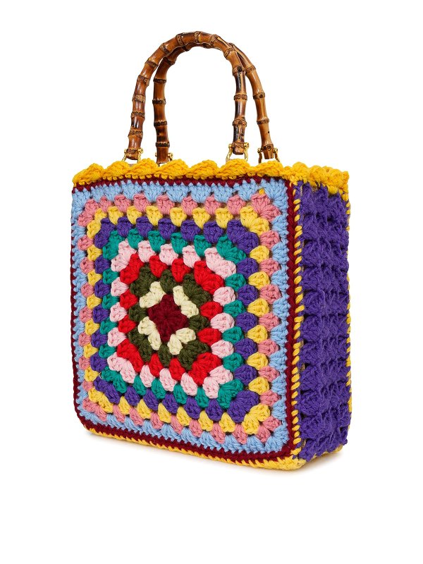 LA MILANESA: トートバッグ online - トートバッグ - マルチカラー