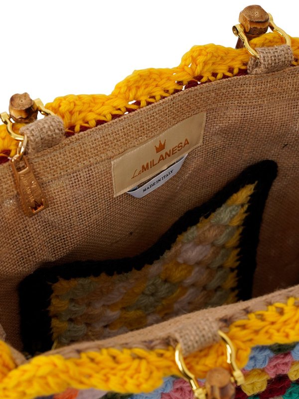 トートバッグ - マルチカラー shop online: LA MILANESA