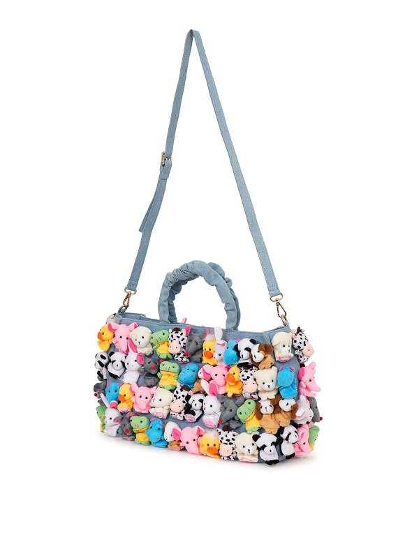 LA MILANESA: ショルダーバッグ online - ショルダーバッグ - マルチカラー