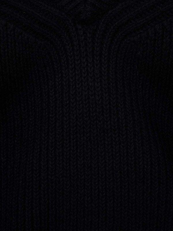 iKRIX ALEXANDER WANG: v necks - V-neck cropped pullover