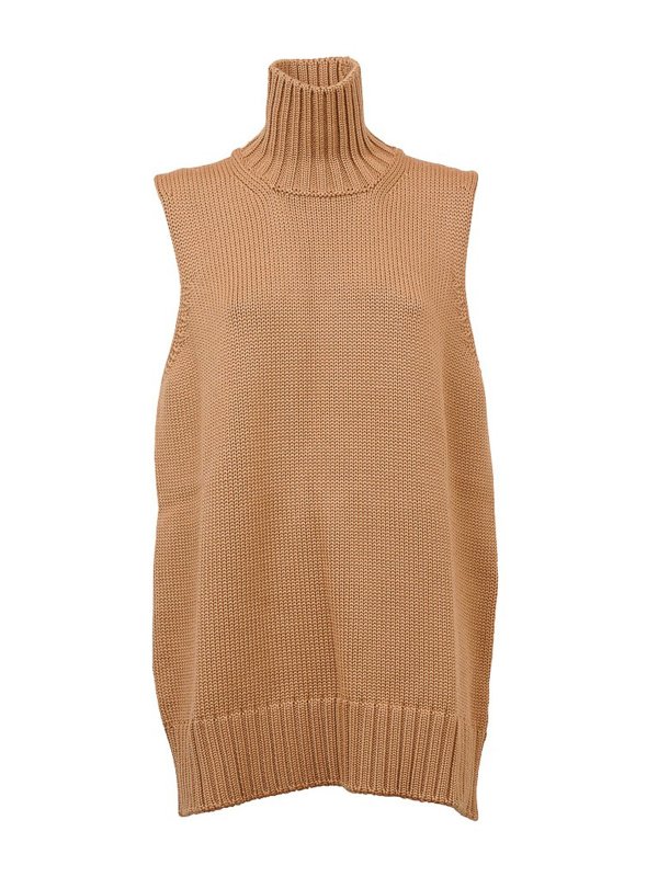 JIL SANDER: vests - Wool vest