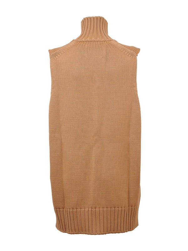 JIL SANDER: vests online - Wool vest