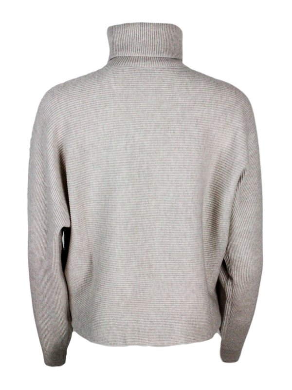 BRUNELLO CUCINELLI: crew necks online - Wool blend creweneck