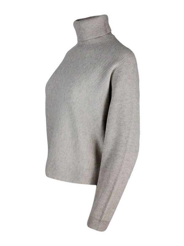 iKRIX BRUNELLO CUCINELLI: crew necks - Wool blend creweneck