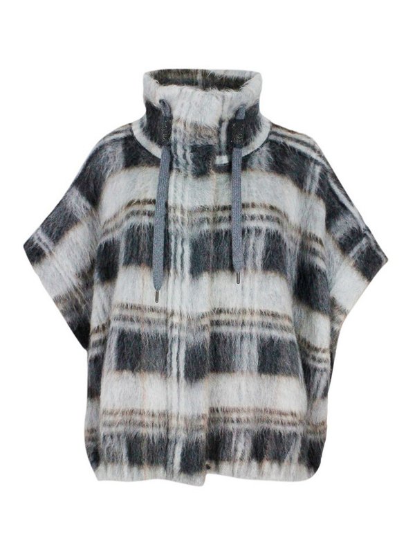 BRUNELLO CUCINELLI: ブレザー - ブレザー - グレー