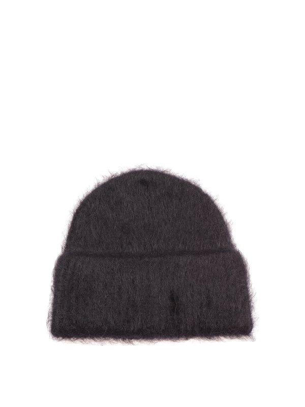 TOTEME: beanies - Alpaca knit beanie