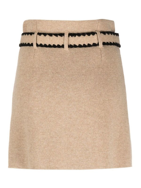 CORMIO: Minifaldas online - Minifalda - Beis