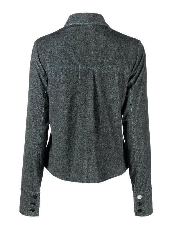 CORMIO: Camisas online - Camisa - Azul