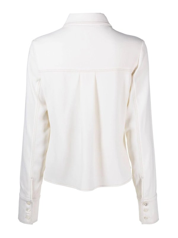 CORMIO: shirts online - Katy pin-badge shirt