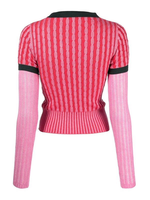 CORMIO: crew necks online - Kirby cable-knit jumper