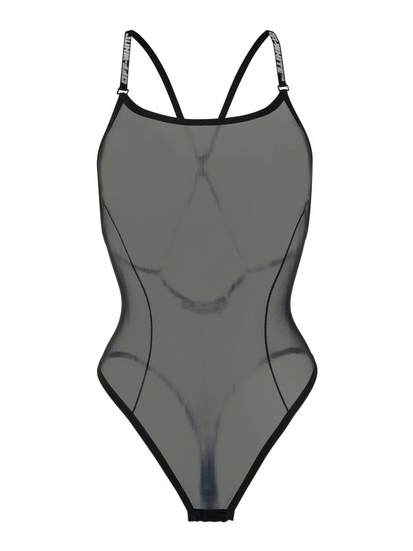 OFF-WHITE: トップス＆タンクトップ - トップ/タンクトップ - 黒