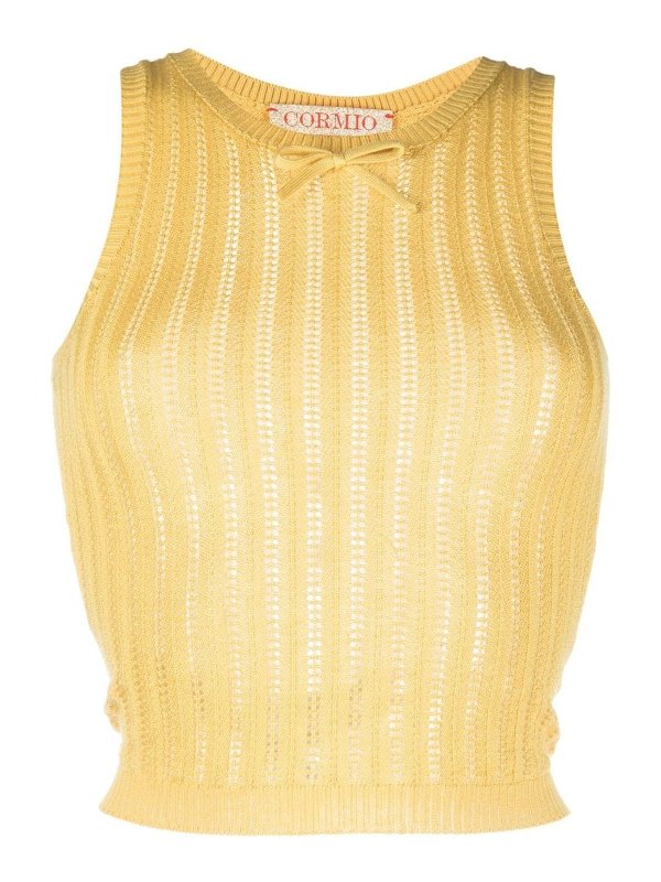 CORMIO: Westen - Weste - Gelb