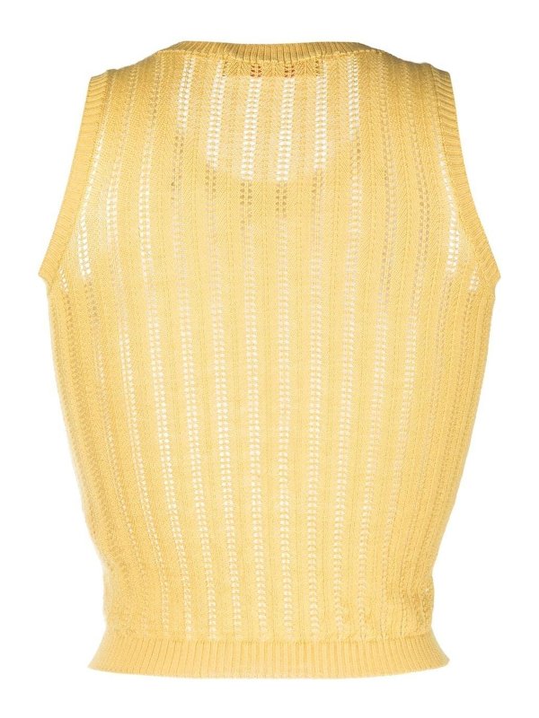 CORMIO: Westen online - Weste - Gelb