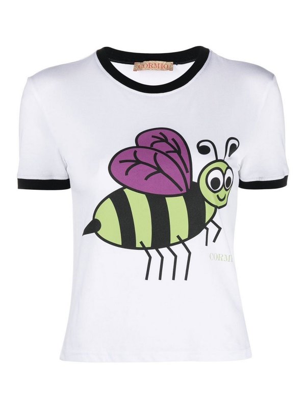 CORMIO: Camisetas - Camiseta - Blanco