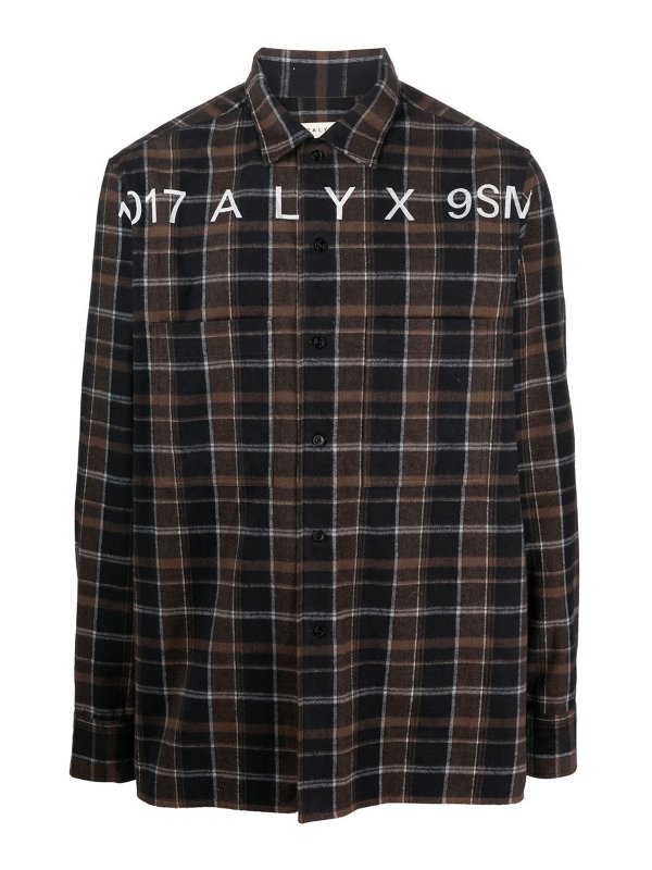 1017 ALYX 9SM: Hemden - Hemd - Bunt