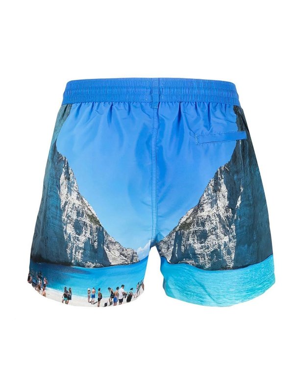 PAUL SMITH: 水着 online - スイムショーツ/スイムトランクス - マルチカラー