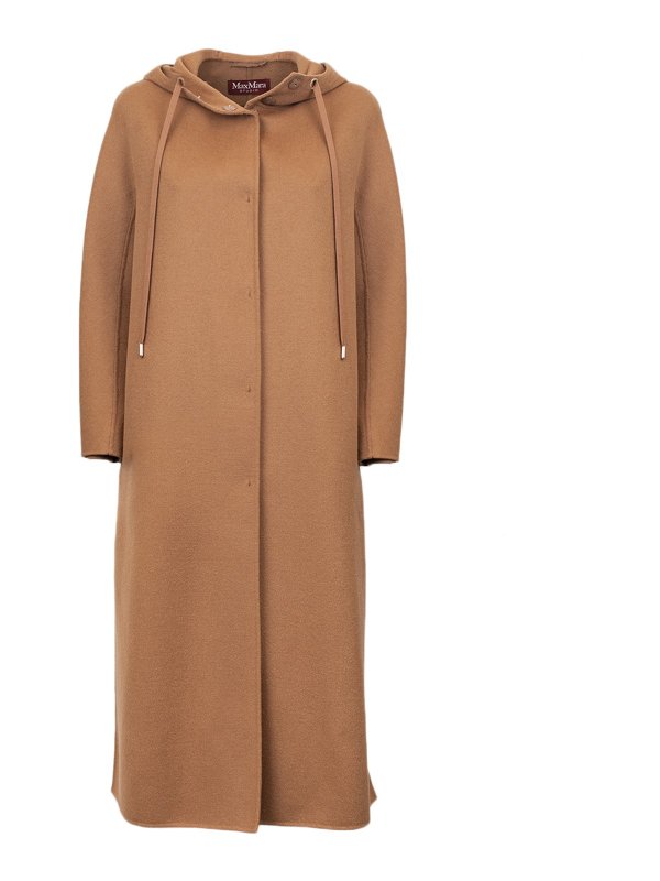 MAX MARA STUDIO: long coats - Giulia coat