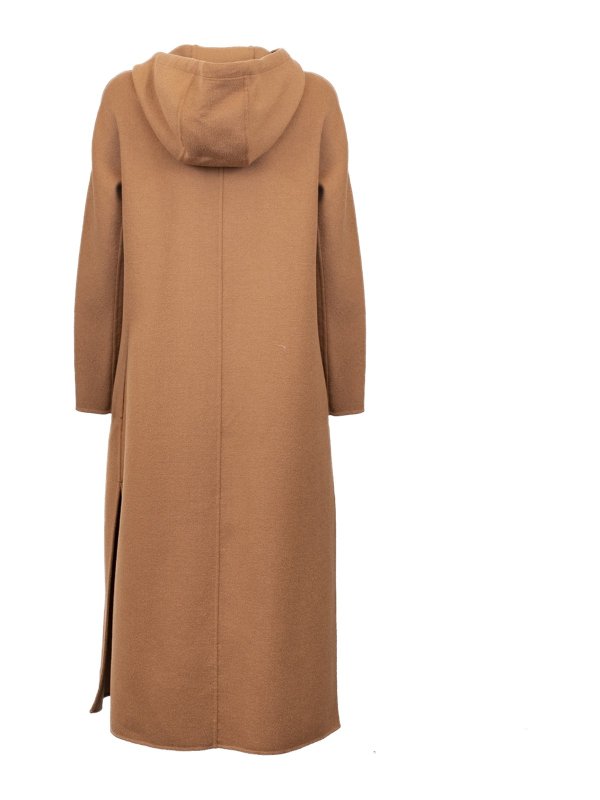MAX MARA STUDIO: long coats online - Giulia coat