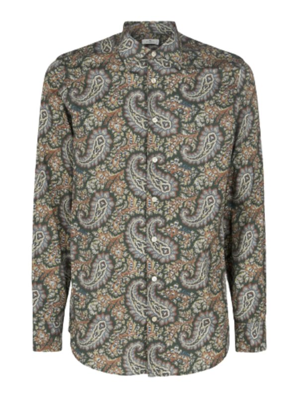 ETRO: camicie - Camicia Paisley