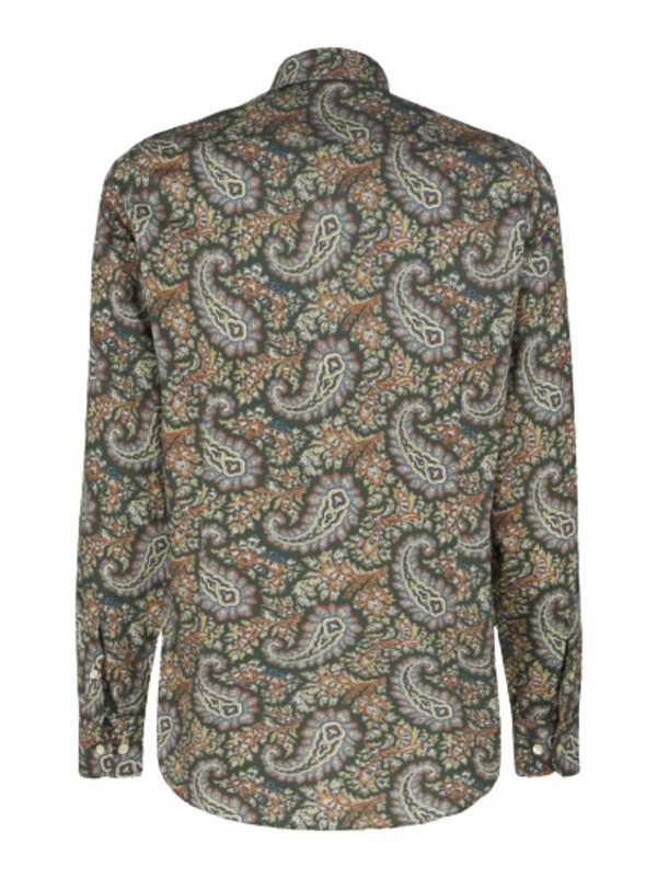ETRO: camicie online - Camicia Paisley